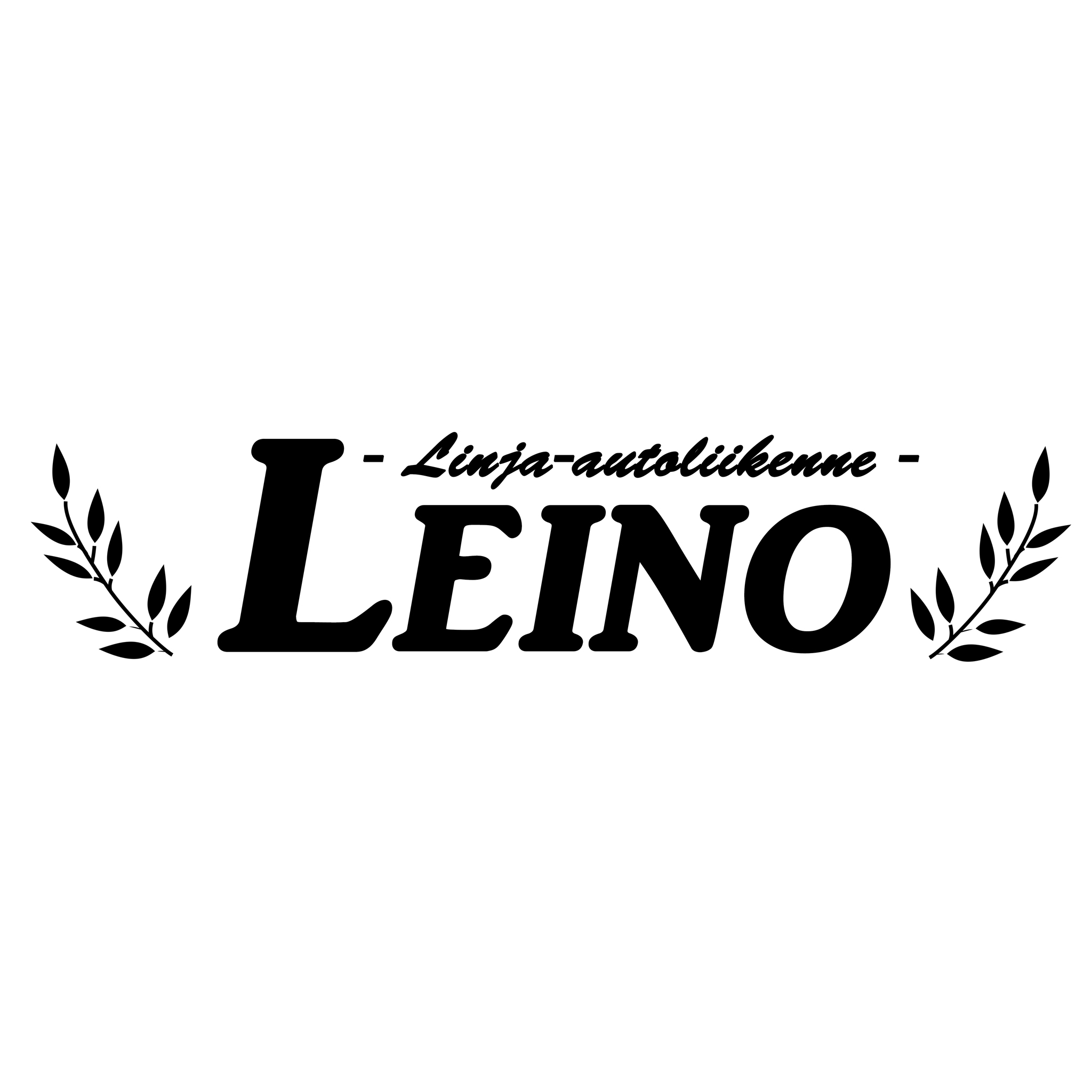 Linja-autoliikenne Leino Oy logo